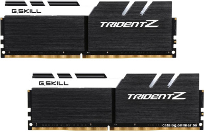 Оперативная память G.Skill Trident Z 2x16GB DDR4 PC4-25600 F4-3200C16D-32GTZKW  купить в интернет-магазине X-core.by
