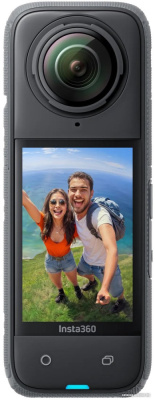 Купить экшен-камера insta360 x4 (черный) в интернет-магазине X-core.by