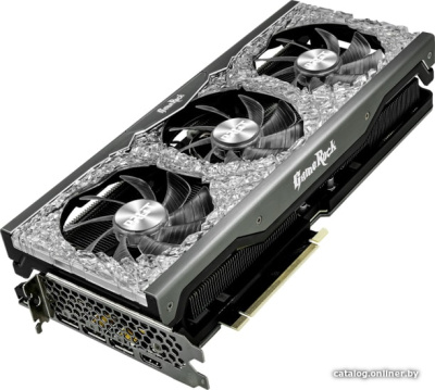Видеокарта Palit GeForce RTX 3090 GameRock 24GB GDDR6X NED3090T19SB-1021G  купить в интернет-магазине X-core.by