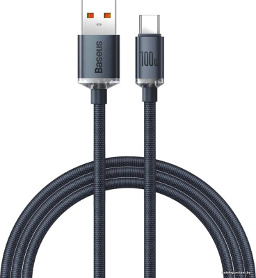 Купить кабель baseus cajy000501 usb type-a - usb type-c (2 м, черный) в интернет-магазине X-core.by