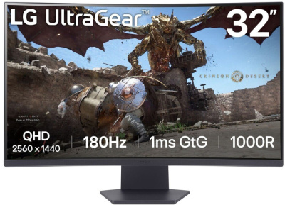 Купить игровой монитор lg ultragear 32gs60qc-b в интернет-магазине X-core.by