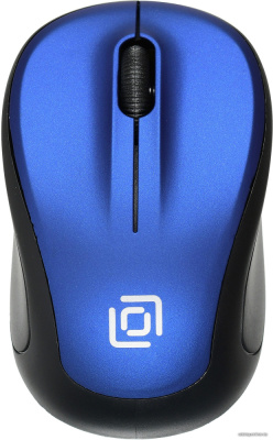 Купить мышь oklick 665mw (черный/синий) в интернет-магазине X-core.by