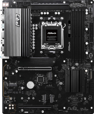 Материнская плата ASRock B850 Pro-A  купить в интернет-магазине X-core.by