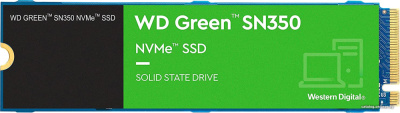 SSD WD Green SN350 1TB WDS100T3G0C  купить в интернет-магазине X-core.by