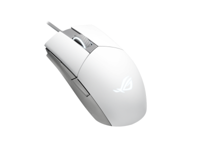 Купить игровая мышь asus rog strix impact ii moonlight white в интернет-магазине X-core.by