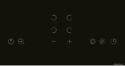 Варочная панель LEX EVH 642B BL