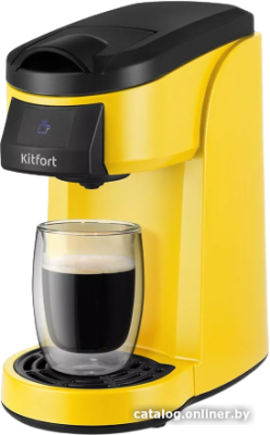Капсульная кофеварка Kitfort KT-7121-3