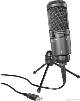 Купить микрофон audio-technica at2020usb+ в интернет-магазине X-core.by
