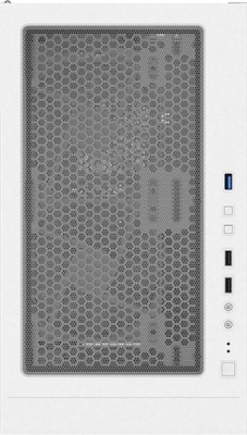 Корпус Montech X3 Glass (белый)  купить в интернет-магазине X-core.by