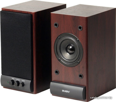 Купить акустика sven sps-609 (вишня) в интернет-магазине X-core.by