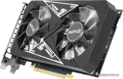 Видеокарта KFA2 GeForce GTX 1650 EX Plus 1-Click OC 4GB GDDR6 65SQL8DS93EK  купить в интернет-магазине X-core.by