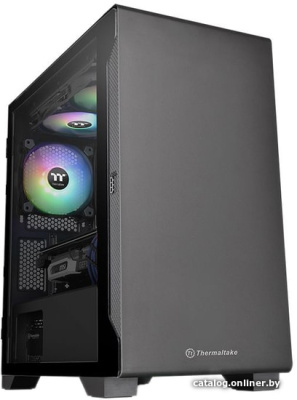 Корпус Thermaltake S100 TG CA-1Q9-00S1WN-00  купить в интернет-магазине X-core.by