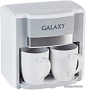 Капельная кофеварка Galaxy Line GL0708 (белый)