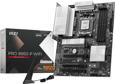Материнская плата MSI Pro B850-P WiFi  купить в интернет-магазине X-core.by