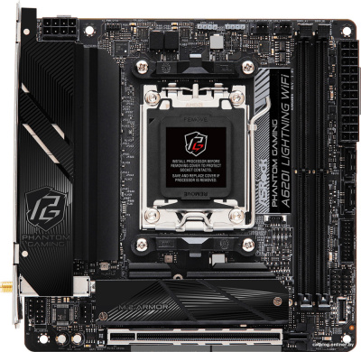 Материнская плата ASRock A620I Lightning WiFi  купить в интернет-магазине X-core.by