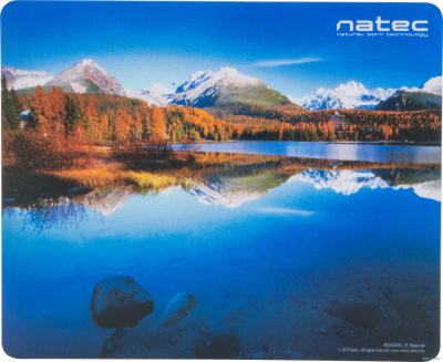 Купить коврик для мыши natec photo mountains в интернет-магазине X-core.by