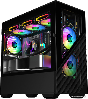 Корпус 1stPlayer DK D7 D7-BK-3F1  купить в интернет-магазине X-core.by