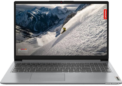 Купить ноутбук lenovo ideapad 1 15amn7 82vg00q8fe в интернет-магазине X-core.by