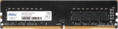 Оперативная память Netac Basic 8GB DDR4 PC4-25600 NTBSD4P32SP-08  купить в интернет-магазине X-core.by