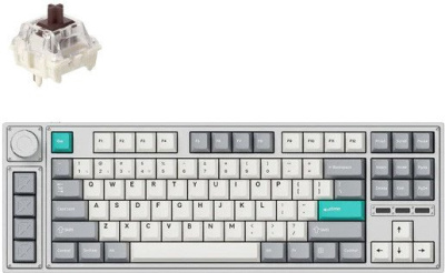 Купить клавиатура keychron lemokey l3 rgb l3-x3-ru (gateron jupiter brown) в интернет-магазине X-core.by