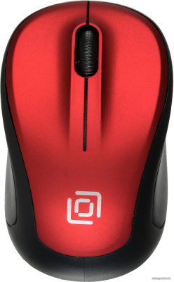 Купить мышь oklick 665mw (черный/красный) в интернет-магазине X-core.by