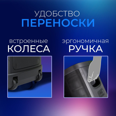 Купить патибокс ginzzu gm-116 в интернет-магазине X-core.by