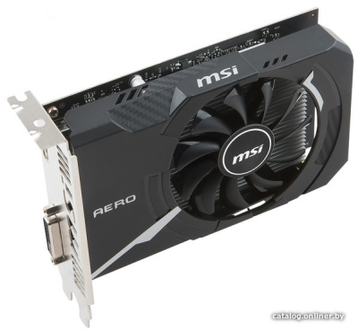 Видеокарта MSI GeForce GT 1030 Aero ITX OC 2GB GDDR5 [GT 1030 AERO ITX 2G OC]  купить в интернет-магазине X-core.by