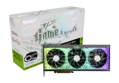 Видеокарта Palit GeForce RTX 4070 Ti GameRock Classic OC NED407TH19K9-1046G  купить в интернет-магазине X-core.by