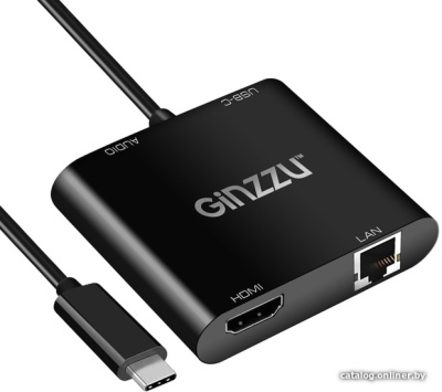 Купить адаптер ginzzu gc-878hvc в интернет-магазине X-core.by
