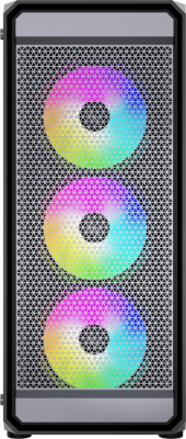 Корпус XASTRA A403 4ARGB (черный)  купить в интернет-магазине X-core.by