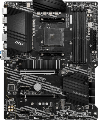 Материнская плата MSI B550-A Pro  купить в интернет-магазине X-core.by