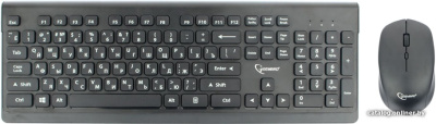 Купить клавиатура + мышь gembird kbs-7200 в интернет-магазине X-core.by
