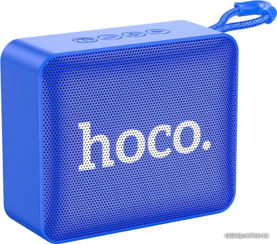 Купить беспроводная колонка hoco bs51 (синий) в интернет-магазине X-core.by