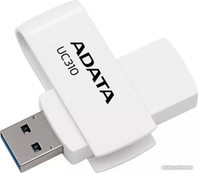USB Flash ADATA UC310-64G-RWH 64GB (белый)  купить в интернет-магазине X-core.by