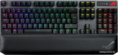 Купить клавиатура asus rog strix scope nx wireless deluxe в интернет-магазине X-core.by