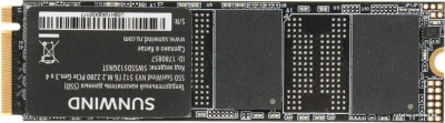 SSD SunWind NV3 SWSSD512GN3T 512GB  купить в интернет-магазине X-core.by