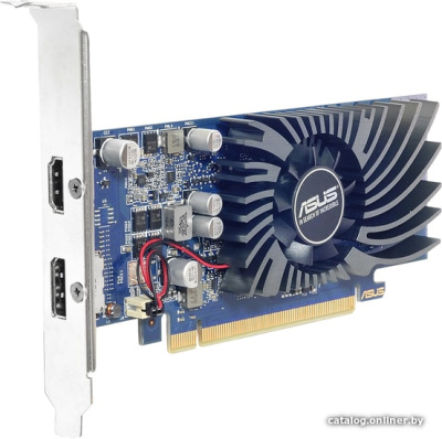 Видеокарта ASUS GeForce GT 1030 2GB GDDR5  купить в интернет-магазине X-core.by