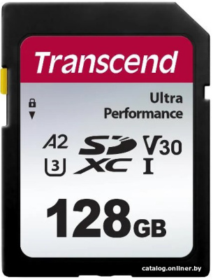 Купить карта памяти transcend sdxc 340s ts128gsdc340s 128gb в интернет-магазине X-core.by