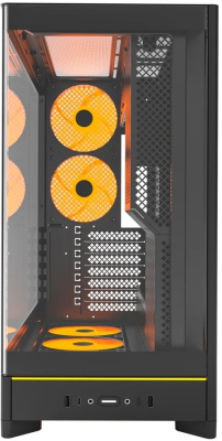 Корпус Montech HS02 Pro (черный)  купить в интернет-магазине X-core.by