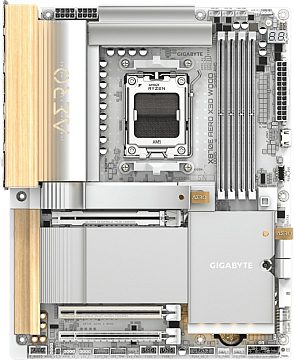 Материнская плата Gigabyte X870E Aero X3D Wood
