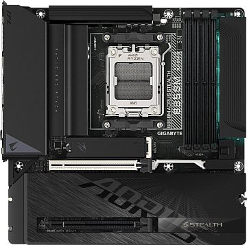 Материнская плата Gigabyte B850M Aorus Stealth (rev. 1.0)