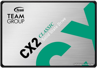 SSD Team CX2 256GB T253X6256G0C101  купить в интернет-магазине X-core.by