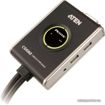 Купить kvm переключатель aten cs682-at в интернет-магазине X-core.by