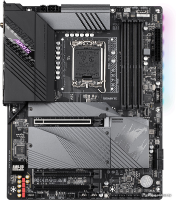 Материнская плата Gigabyte B760 Aorus Master DDR4 (rev. 1.0)  купить в интернет-магазине X-core.by