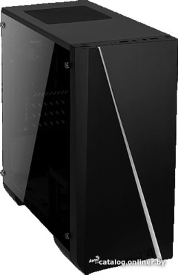 Корпус AeroCool Cylon Mini (черный)  купить в интернет-магазине X-core.by