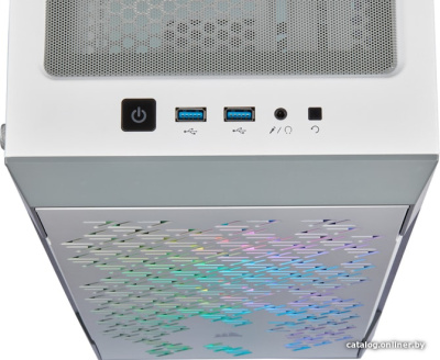 Корпус Corsair iCUE 220T RGB CC-9011174-WW  купить в интернет-магазине X-core.by