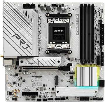 Материнская плата ASRock B850M Pro Plus WiFi