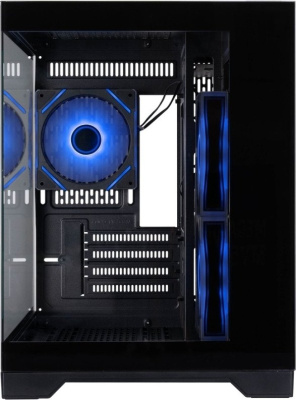 Корпус 1stPlayer Megaview MV6-TP ARGB (черный)  купить в интернет-магазине X-core.by