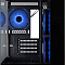 Корпус 1stPlayer Megaview MV6-TP ARGB (черный)  купить в интернет-магазине X-core.by