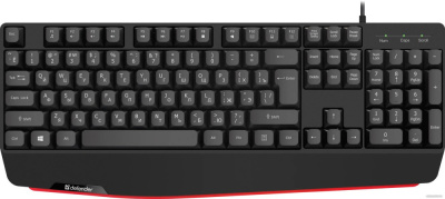 Купить клавиатура defender atom hb-546 (черный) в интернет-магазине X-core.by